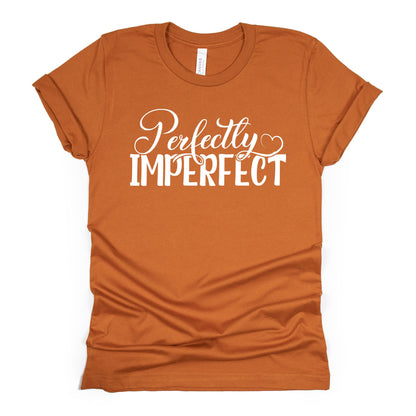 Camiseta perfectamente imperfecta