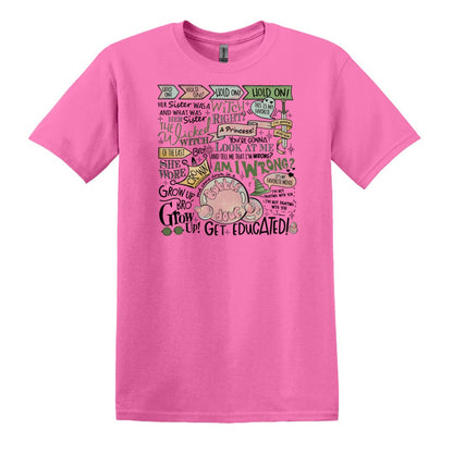 NECESITO UNA ENORME margarita - camiseta suave