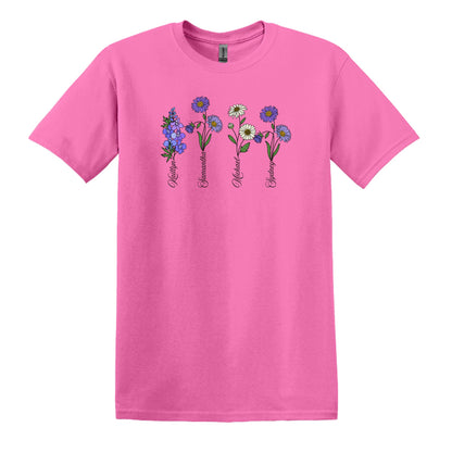 NECESITO UNA ENORME margarita - camiseta suave