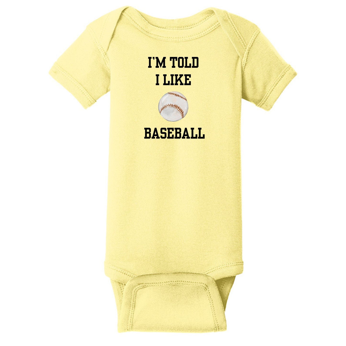 Mon 1er Superbowl ! T-shirt une pièce pour bébé
