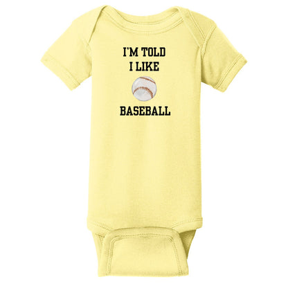 Mon 1er Superbowl ! T-shirt une pièce pour bébé
