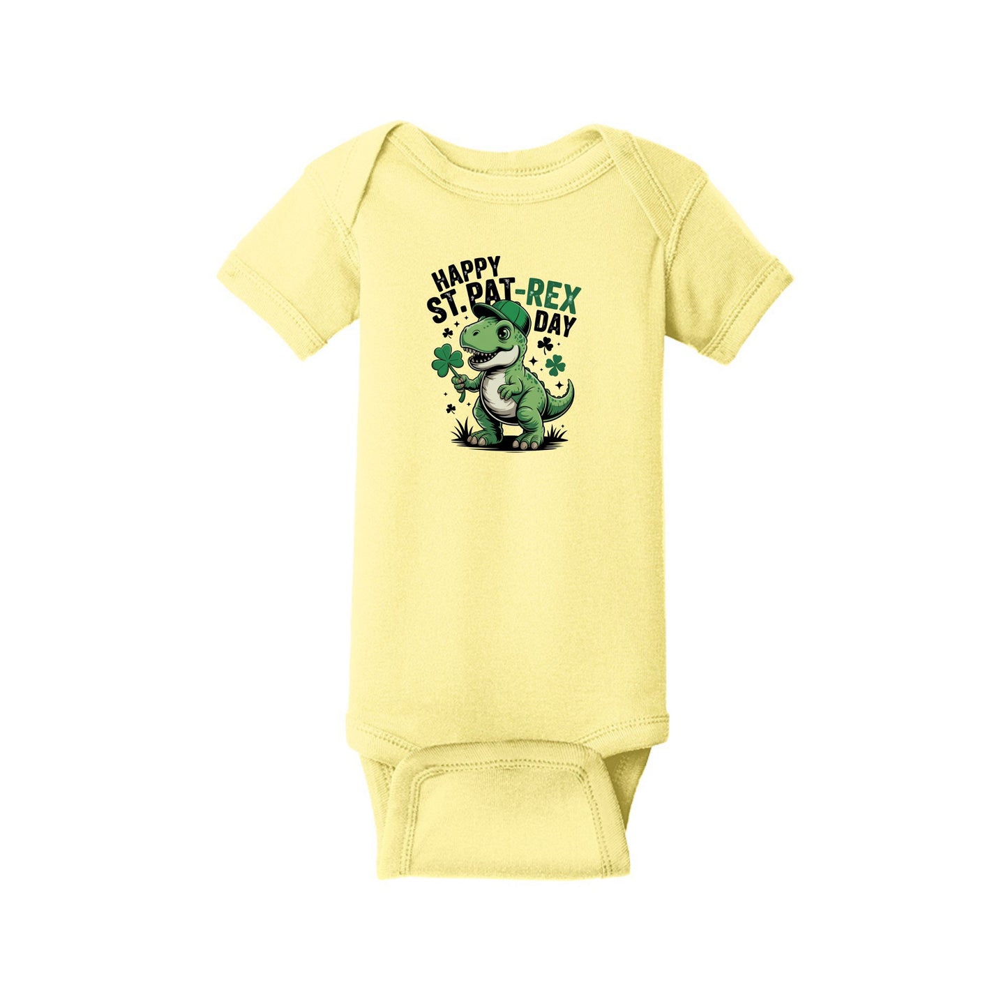 Happy St. Pat-Rex Day - Infant Ribbed Bodysuit