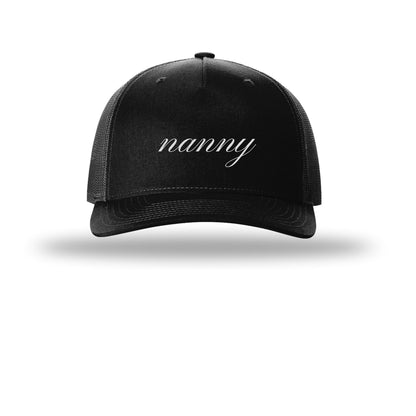 Custom Richardson 112FP Trucker Cap – Personalized for Grandma, Grandpa & More | Choose Your Font | Add Any Name