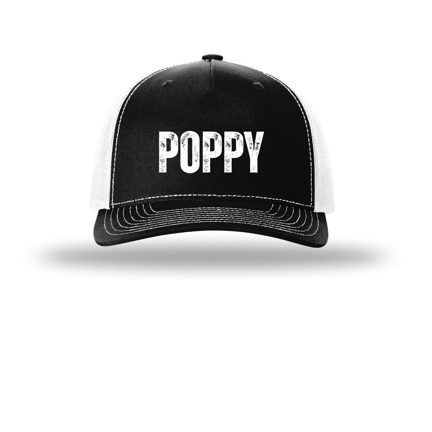 Custom Richardson 112FP Trucker Cap – Personalized for Grandma, Grandpa & More | Choose Your Font | Add Any Name