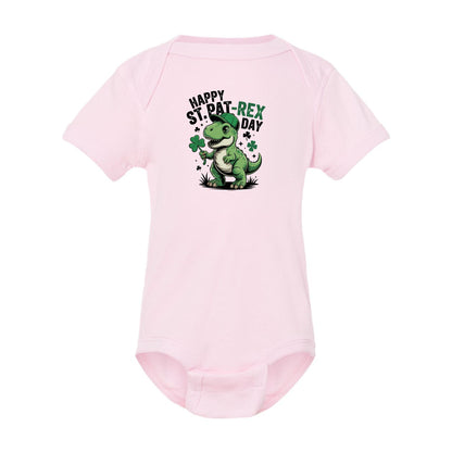 Happy St. Pat-Rex Day - Infant Ribbed Bodysuit
