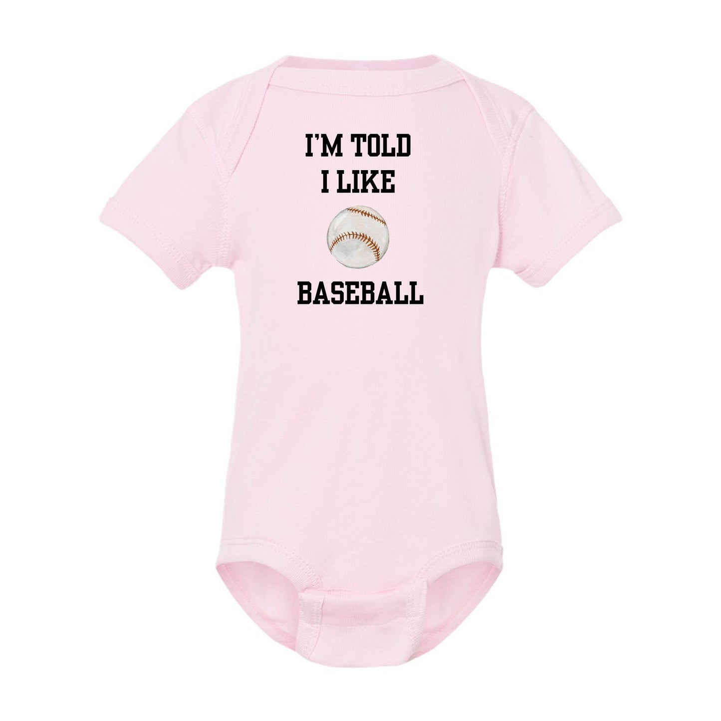 Mon 1er Superbowl ! T-shirt une pièce pour bébé
