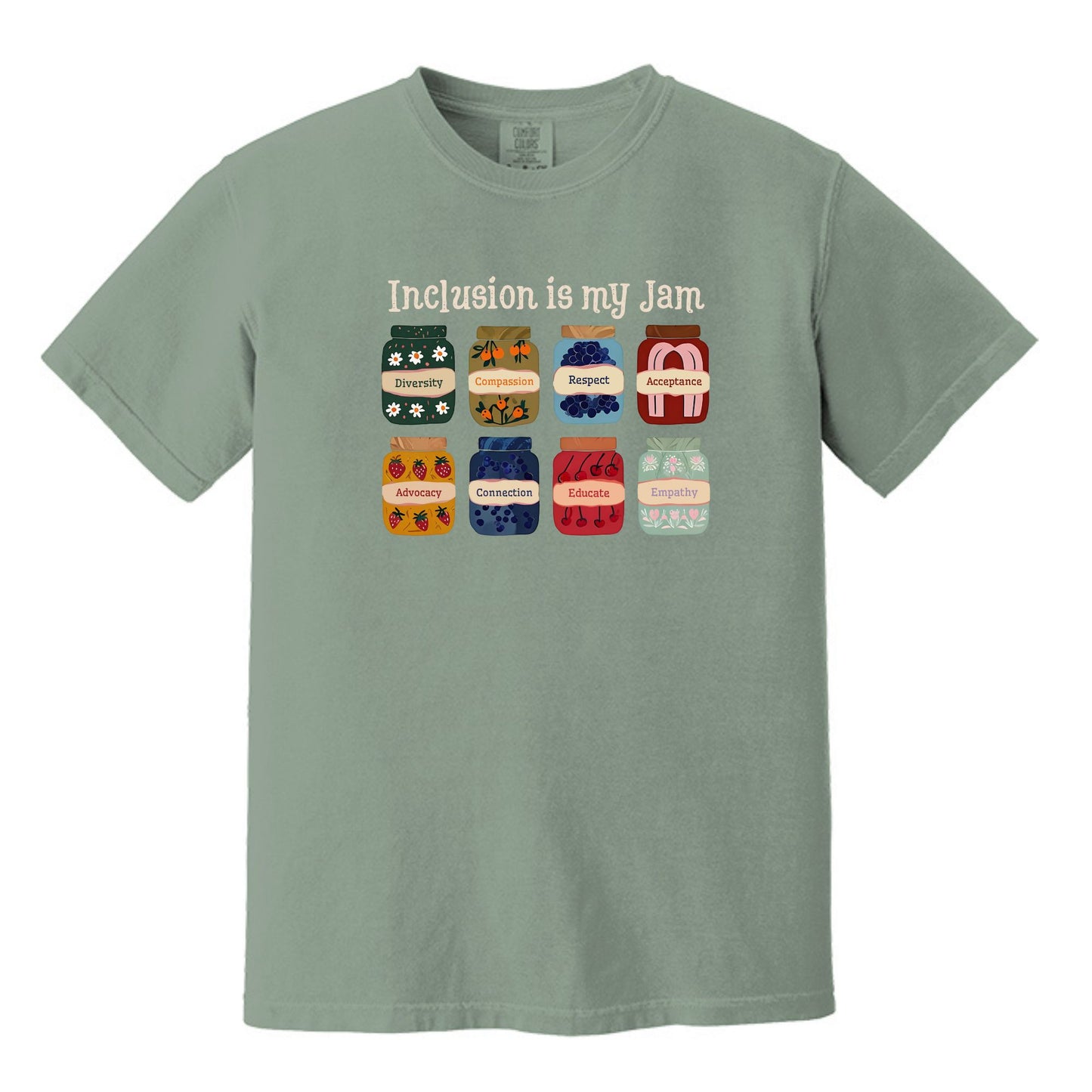 Inclusion is my Jam - Comfort Colors ® Heavyweight Ring Spun Tee