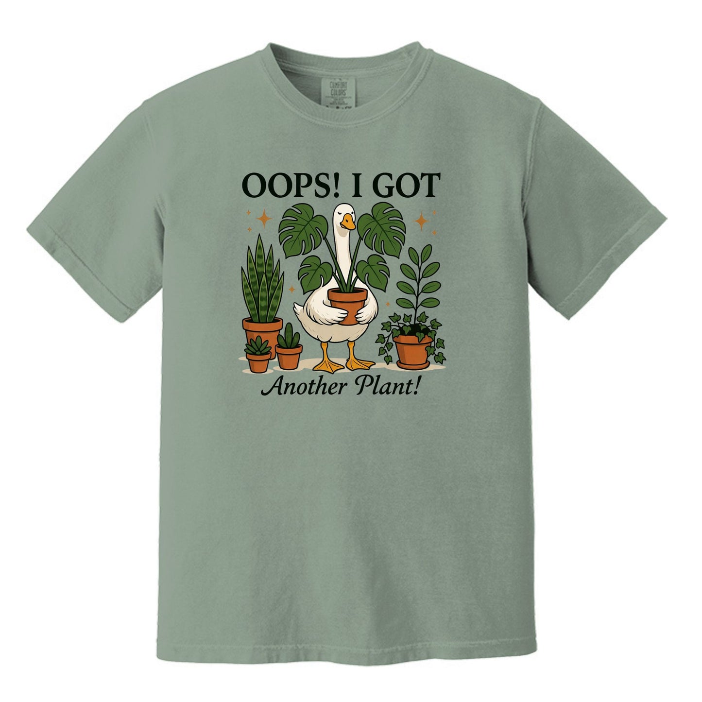 OOPS! I Got Another Plant | Comfort Colors® Plant Lover T-Shirt