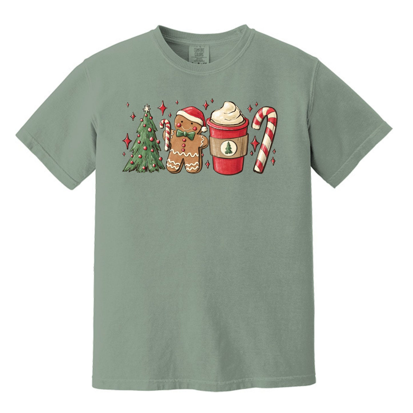 Christmas Mood  - Comfort Colors ® Heavyweight Ring Spun Tee