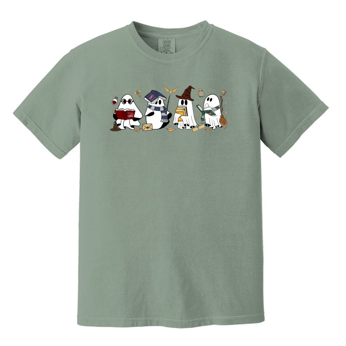 Wizarding Ghosts Comfort Colors® T-Shirt