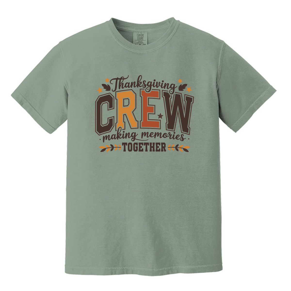 Making Memories - Thanksgiving Crew Comfort Colors® T-Shirt