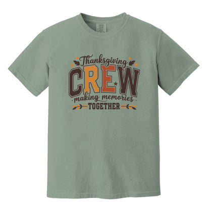 Making Memories - Thanksgiving Crew Comfort Colors® T-Shirt