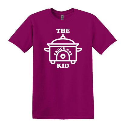 Crock Pot Kid - Adult Unisex Heavy Cotton