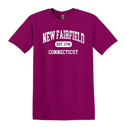 New Fairfield, CT - Heavy Cotton T-shirt