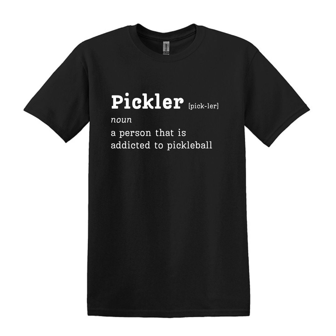 Pickleball T-Shirt - What is a Pickler? - Gildan Heavy Cotton