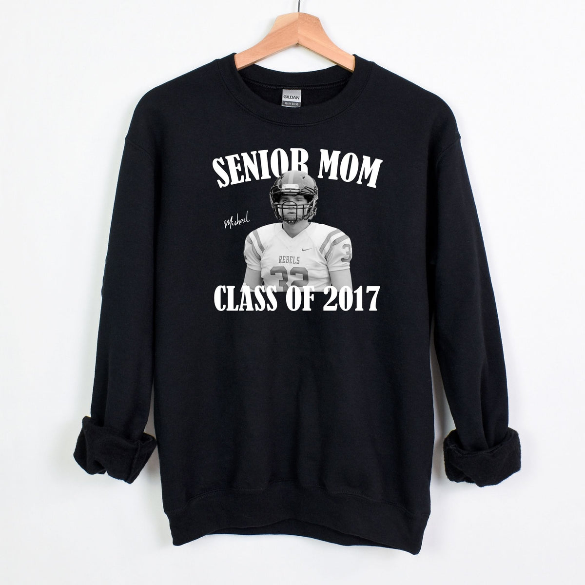 Senior Night Family Sweatshirts - Gildan Crewneck - Fully Customizable!