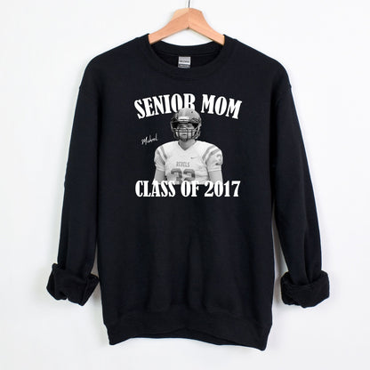 Senior Night Family Sweatshirts - Gildan Crewneck - Fully Customizable!