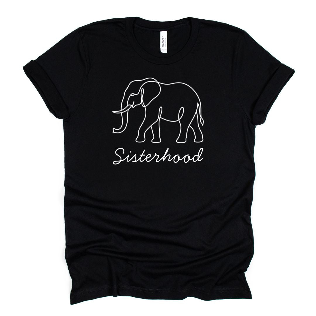 Sisterhood of the Elephants - BELLA+CANVAS ® Unisex Jersey Short Sleeve Tee