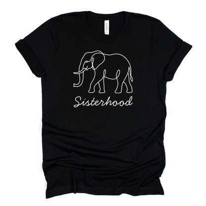 Sisterhood of the Elephants - BELLA+CANVAS ® Unisex Jersey Short Sleeve Tee