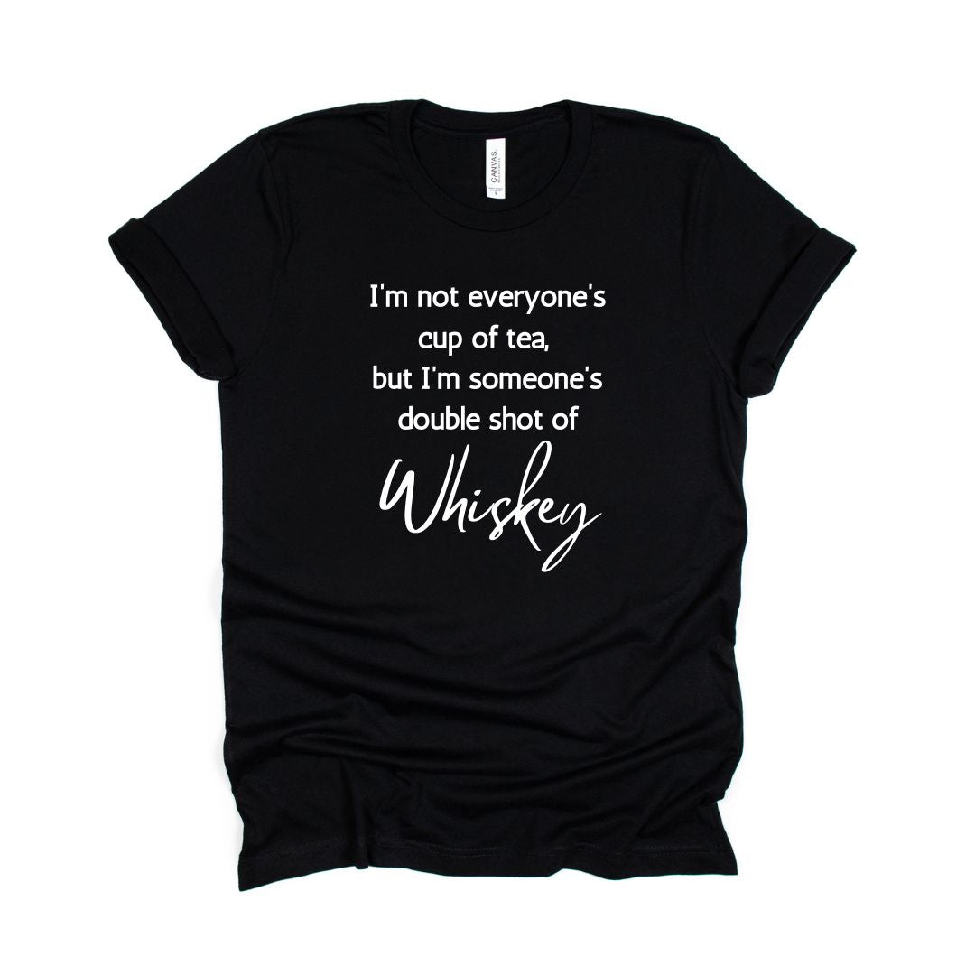 Double shot of Whiskey - Unisex or Women's Relaxed V-Neck