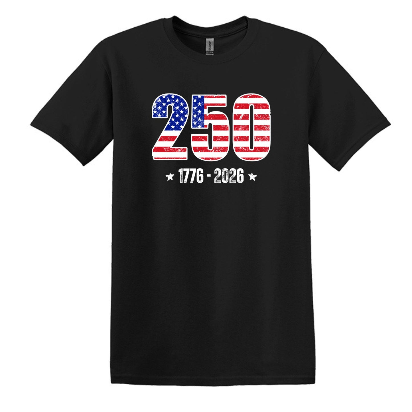 250 Anniversary Tee - 1776-2026 - Gildan Softstyle T-shirt