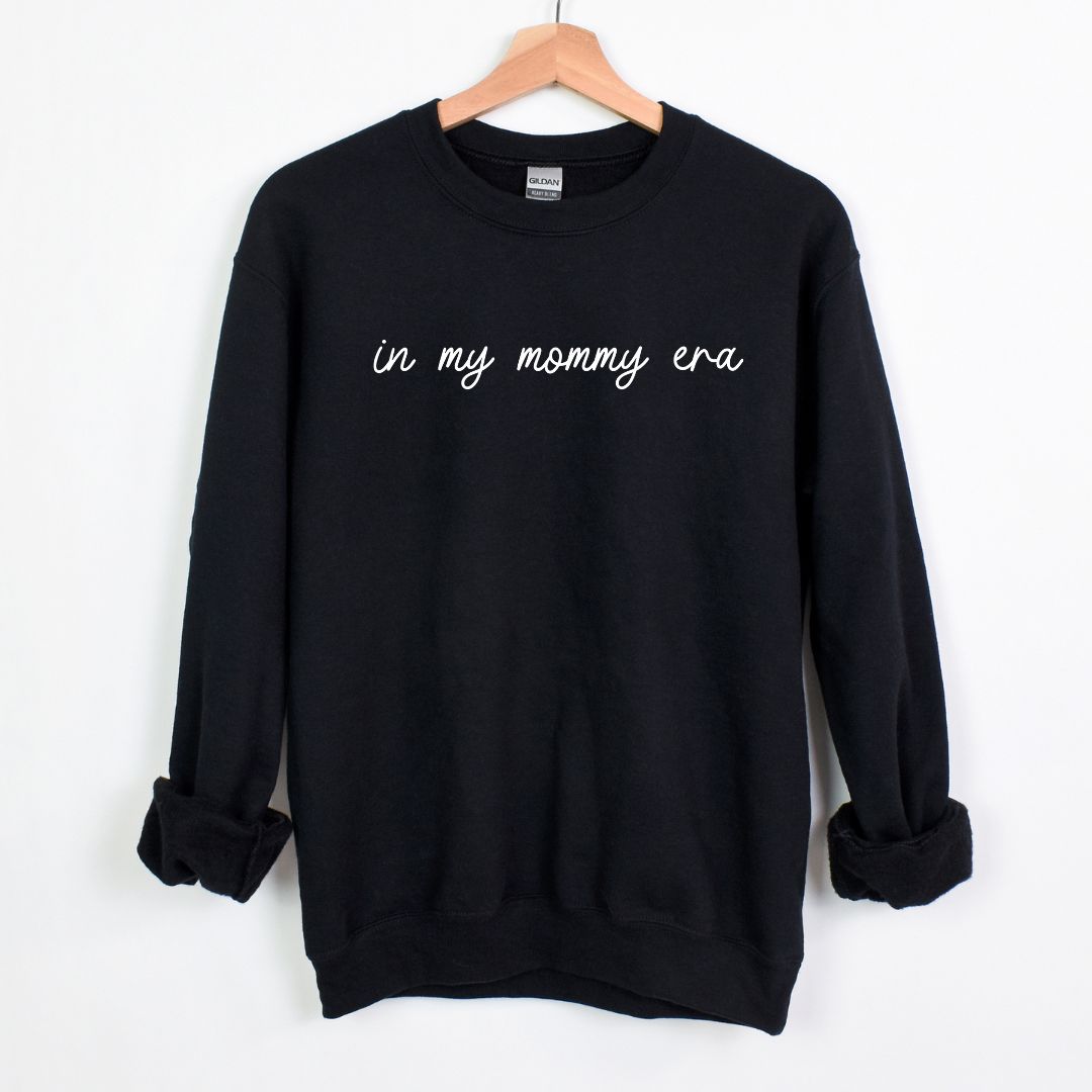 in my mommy era - Crewneck Sweatshirt for all the mommies