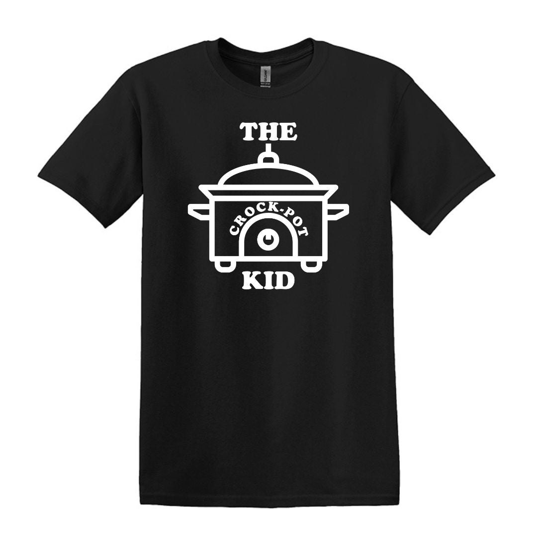 Crock Pot Kid - Adult Unisex Heavy Cotton