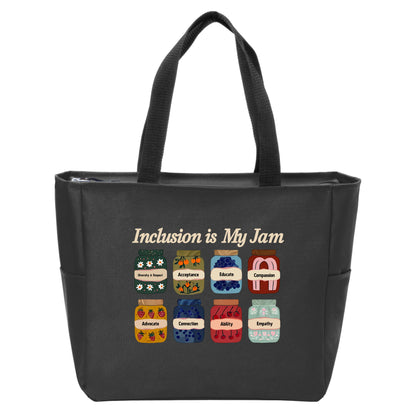 Inclusion is my Jam - Port Authority® Essential Zip Tote
