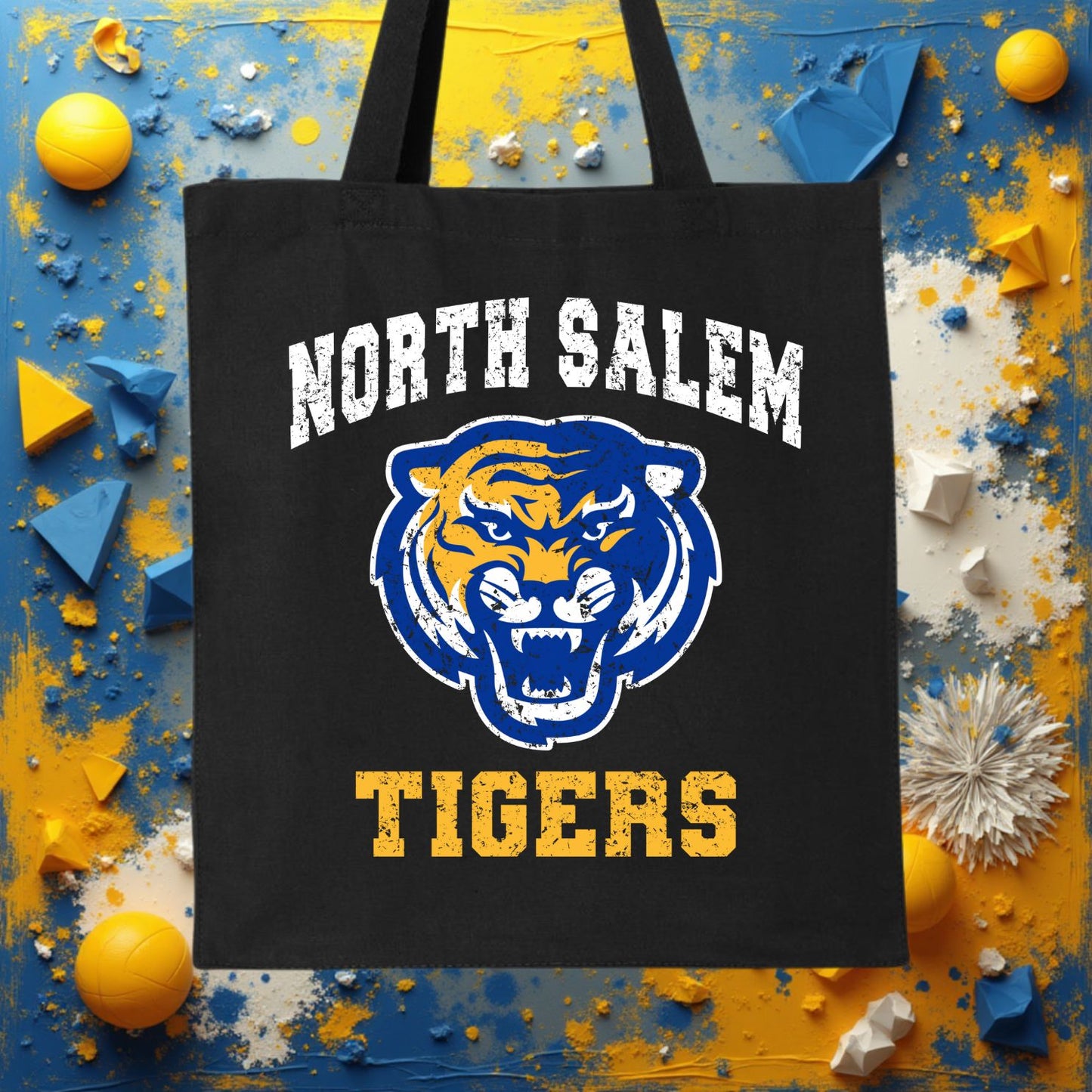 North Salem Tigers - 14L tote bag