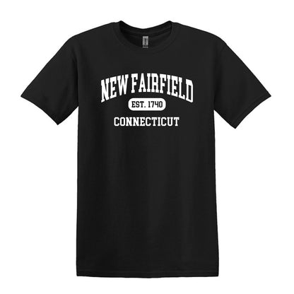 New Fairfield, CT - Heavy Cotton T-shirt