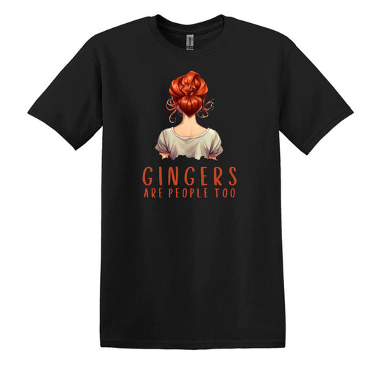Gingers Are People Too – Gildan® Softstyle™ T-Shirt