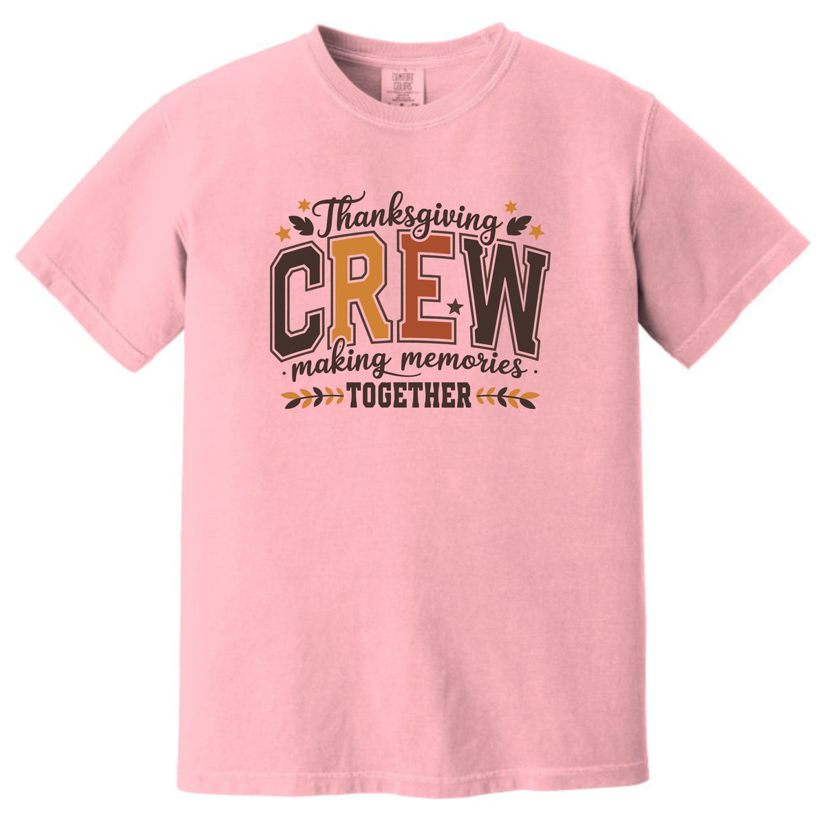 Making Memories - Thanksgiving Crew Comfort Colors® T-Shirt