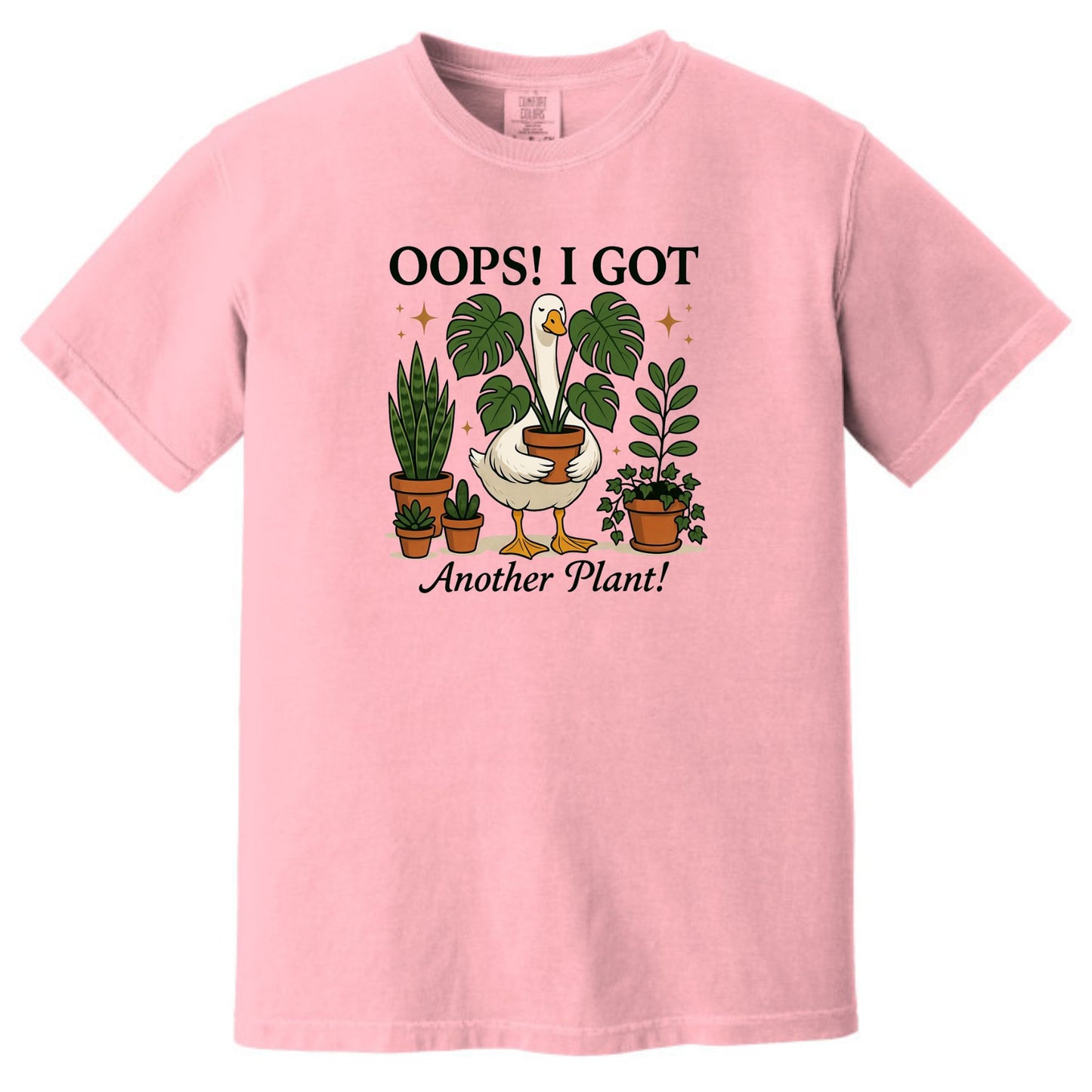 OOPS! I Got Another Plant | Comfort Colors® Plant Lover T-Shirt