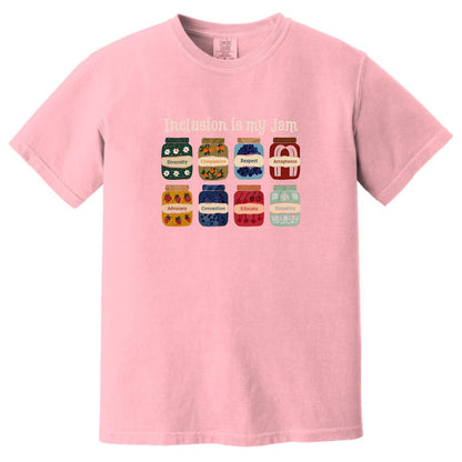 Inclusion is my Jam - Comfort Colors ® Heavyweight Ring Spun Tee