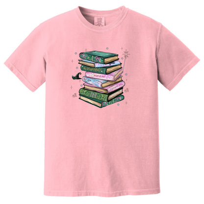 Wicked Songs on Book Bindings  - Comfort Colors ® Heavyweight Ring Spun Tee