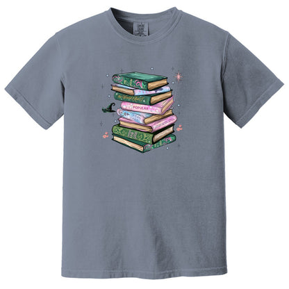 Wicked Songs on Book Bindings  - Comfort Colors ® Heavyweight Ring Spun Tee