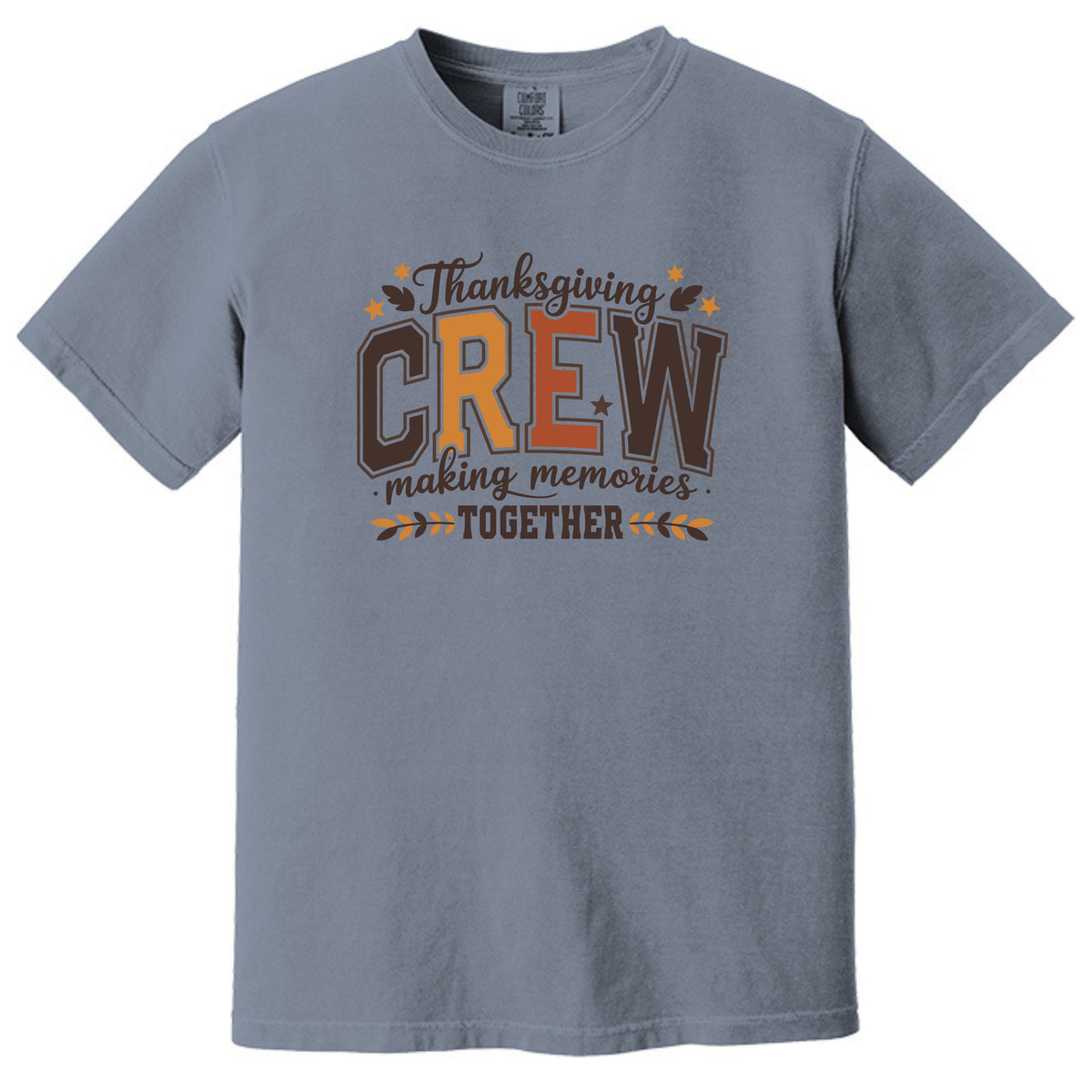 Making Memories - Thanksgiving Crew Comfort Colors® T-Shirt