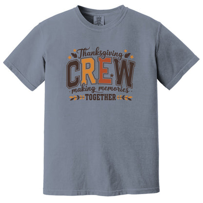 Making Memories - Thanksgiving Crew Comfort Colors® T-Shirt
