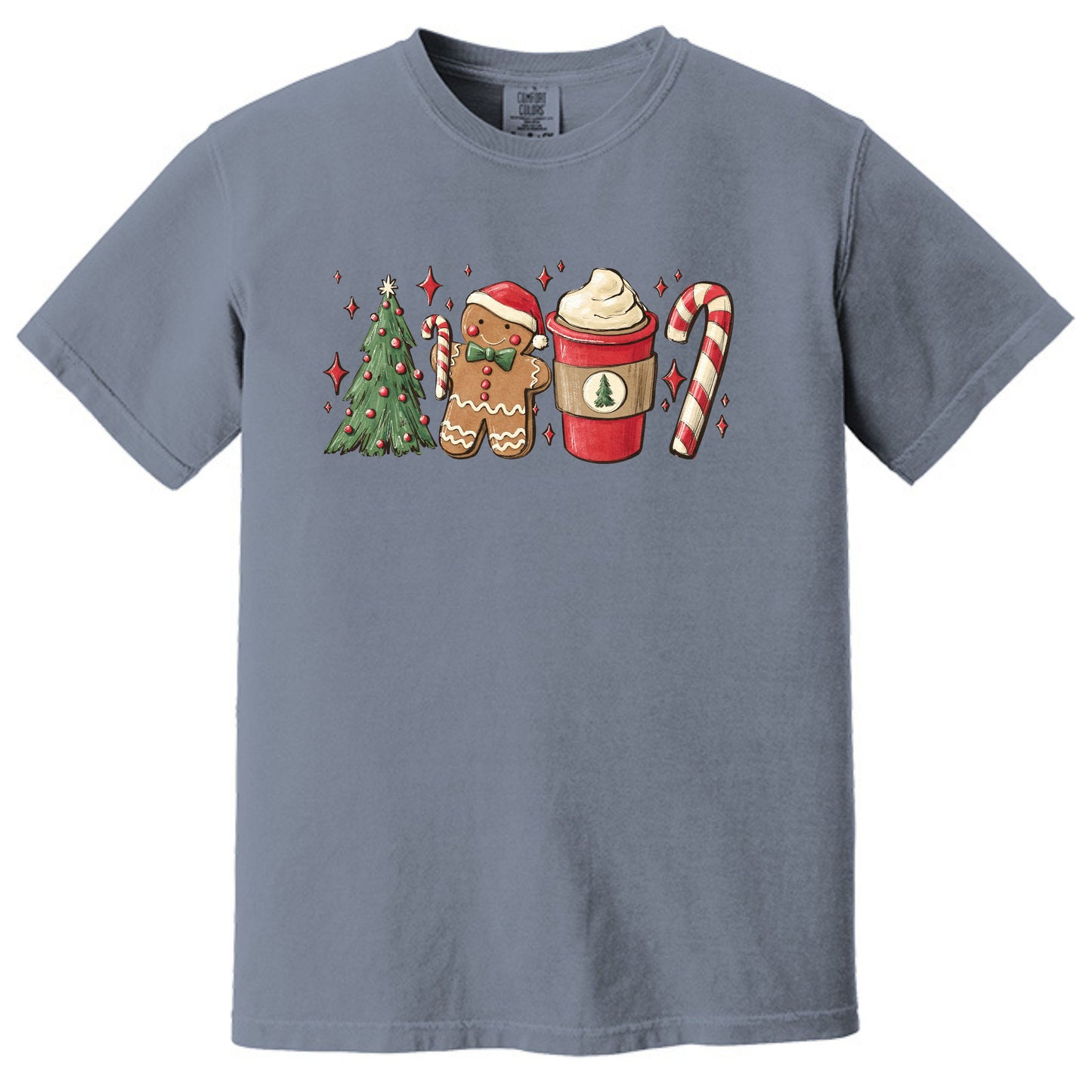 Christmas Mood  - Comfort Colors ® Heavyweight Ring Spun Tee