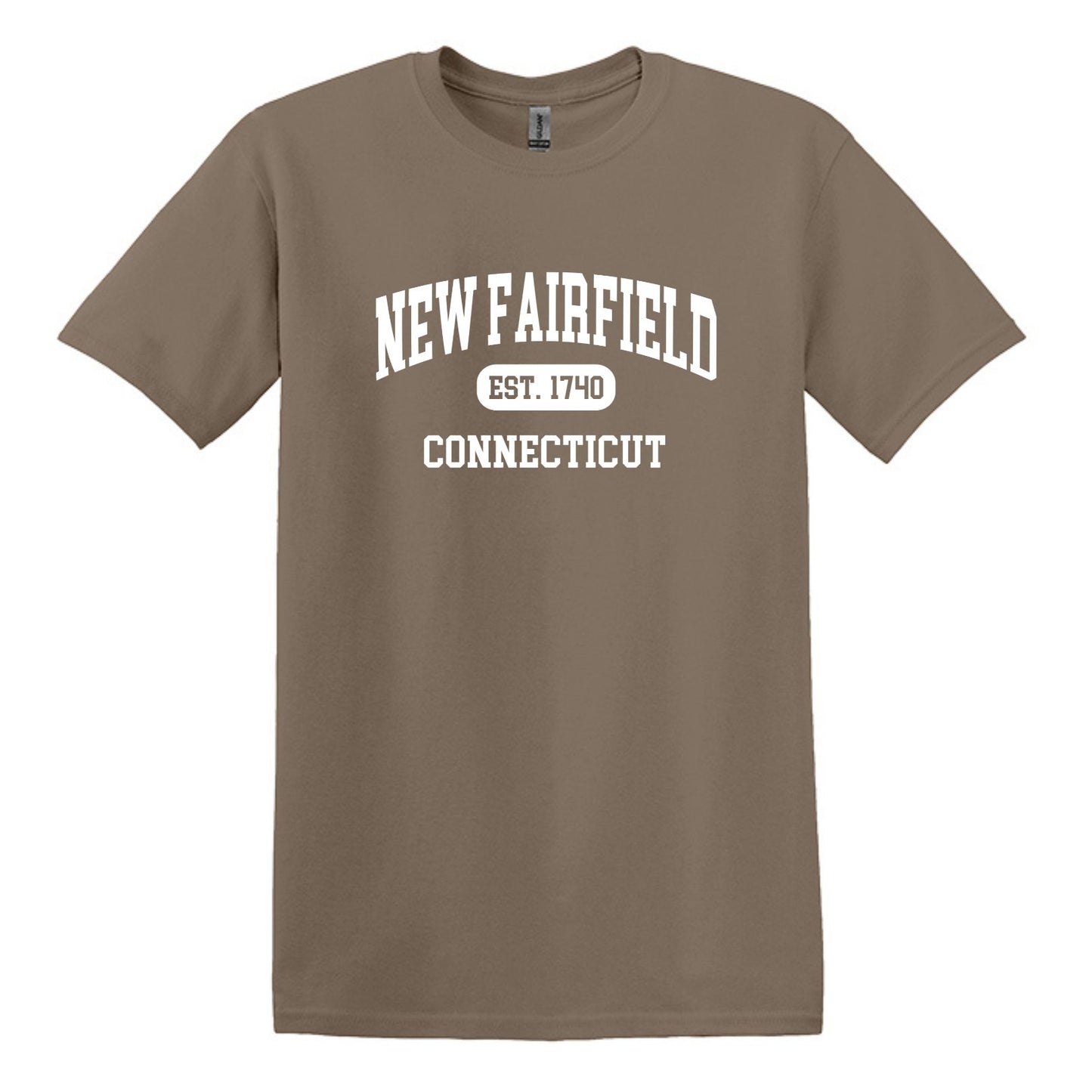 New Fairfield, CT - Heavy Cotton T-shirt