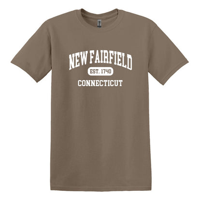 New Fairfield, CT - Heavy Cotton T-shirt