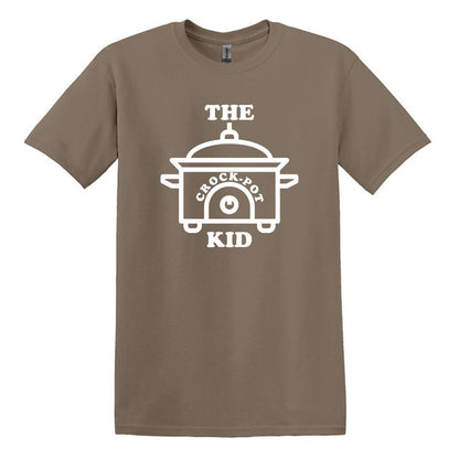 Crock Pot Kid - Adult Unisex Heavy Cotton