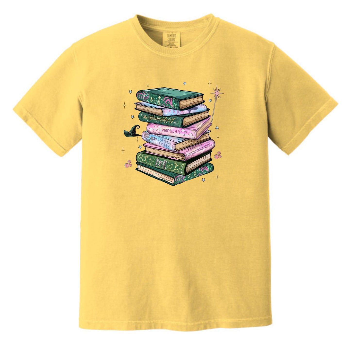 Wicked Songs on Book Bindings  - Comfort Colors ® Heavyweight Ring Spun Tee
