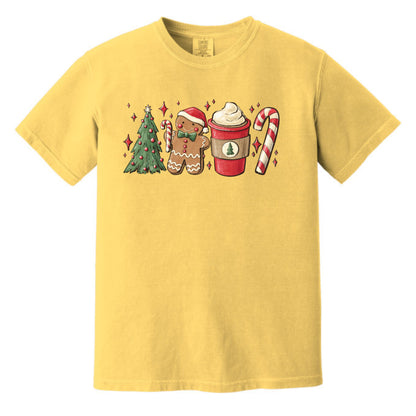 Christmas Mood  - Comfort Colors ® Heavyweight Ring Spun Tee