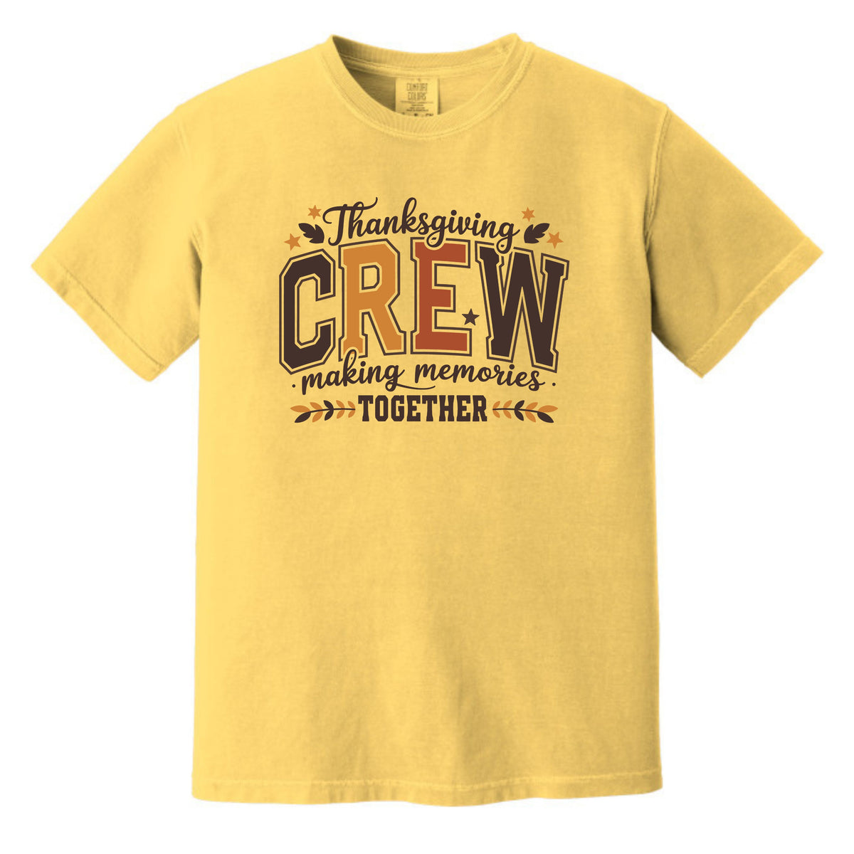Making Memories - Thanksgiving Crew Comfort Colors® T-Shirt