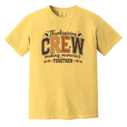 Making Memories - Thanksgiving Crew Comfort Colors® T-Shirt