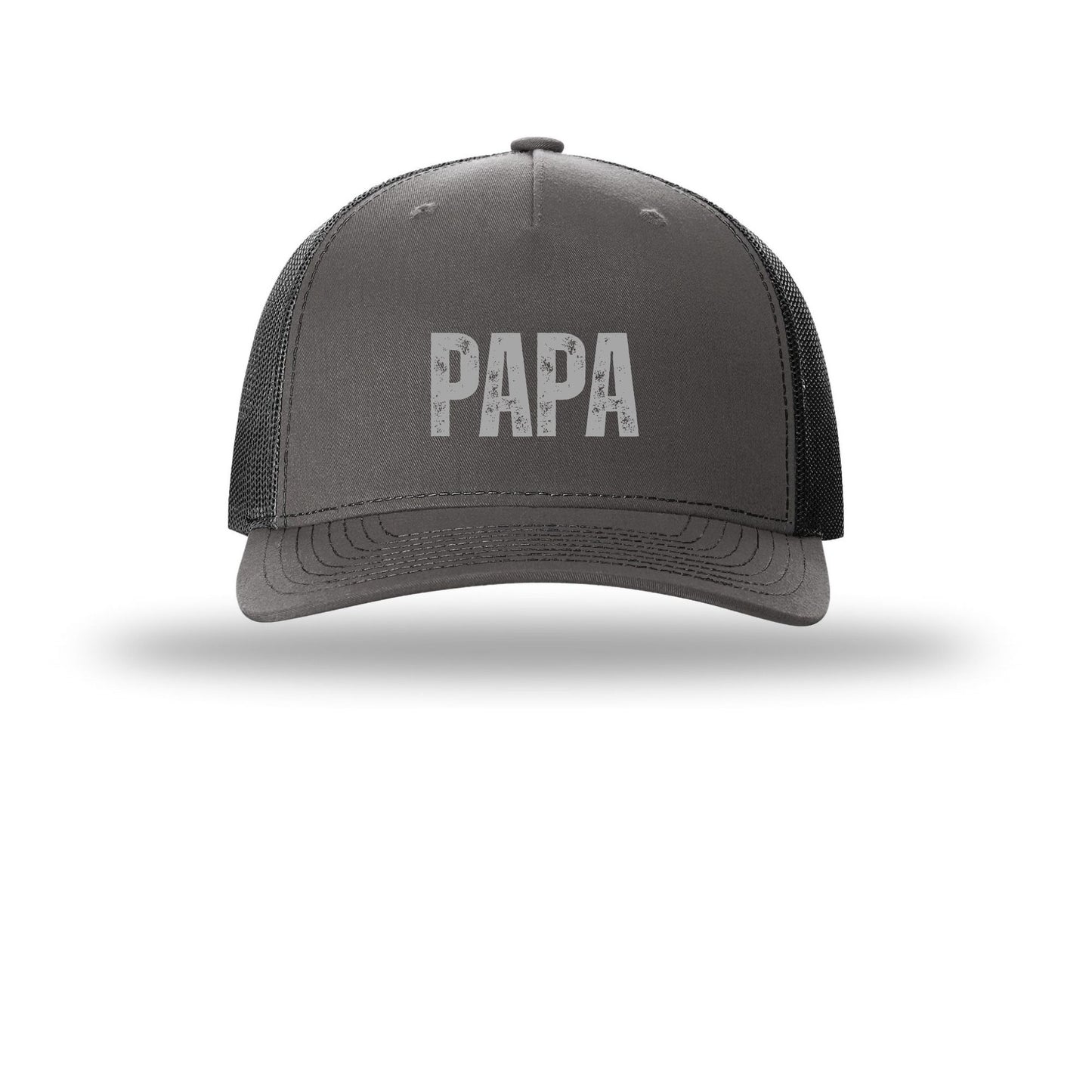 Custom Richardson 112FP Trucker Cap – Personalized for Grandma, Grandpa & More | Choose Your Font | Add Any Name