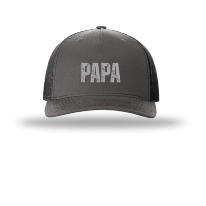 Custom Richardson 112FP Trucker Cap – Personalized for Grandma, Grandpa & More | Choose Your Font | Add Any Name