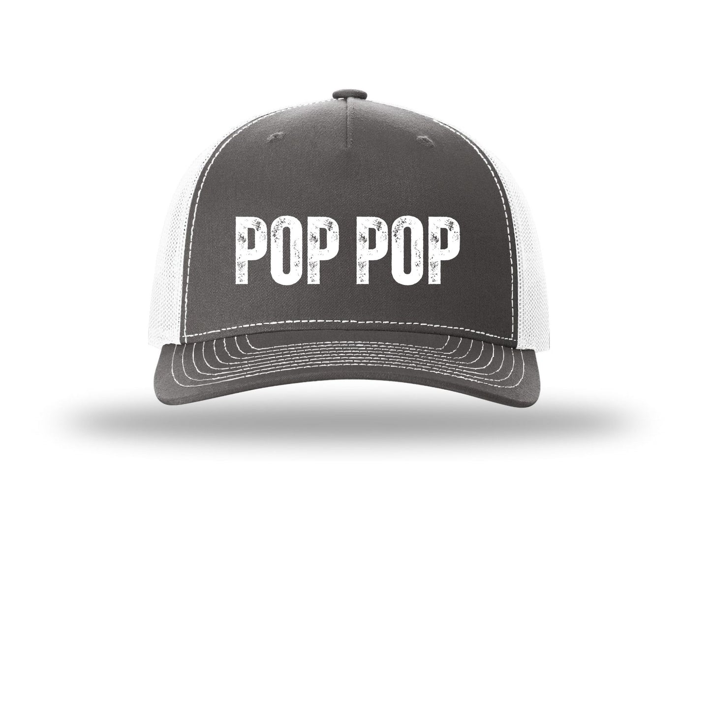 Custom Richardson 112FP Trucker Cap – Personalized for Grandma, Grandpa & More | Choose Your Font | Add Any Name