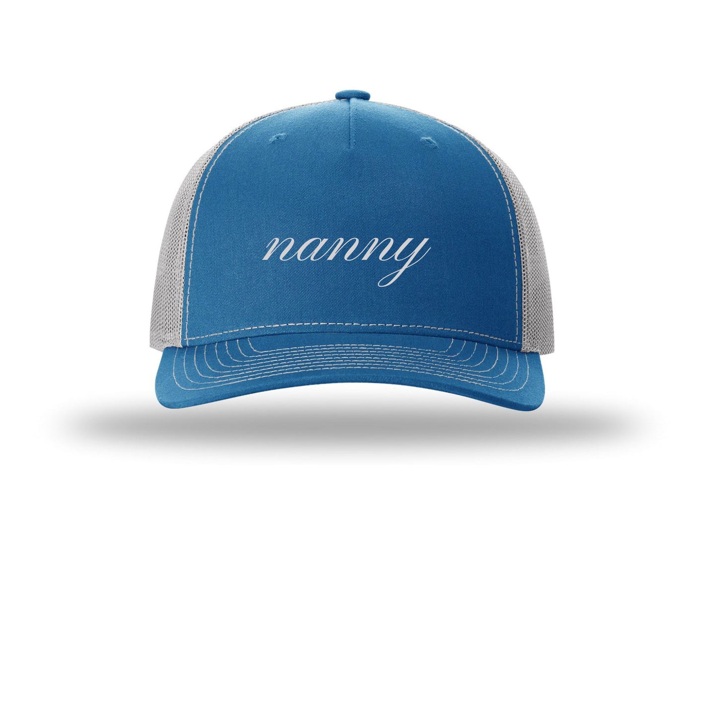 Custom Richardson 112FP Trucker Cap – Personalized for Grandma, Grandpa & More | Choose Your Font | Add Any Name